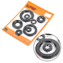 Motorolietætningssæt 10 styks pakninger til Honda CRF 450R 2007-2008 Motocross Enduro Generic