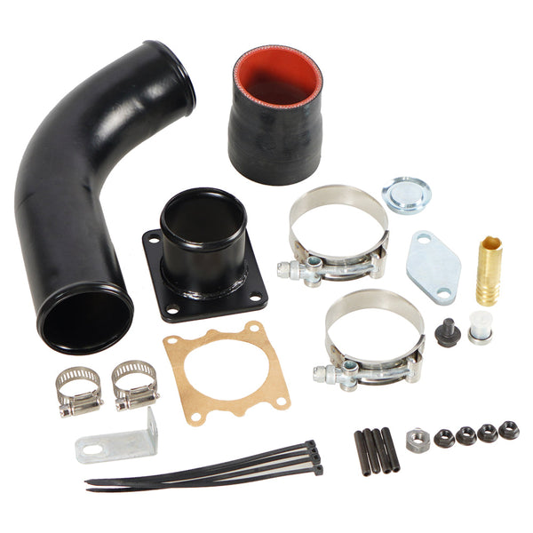 EGR Delete Kit för 2005-2006 Jeep Liberty 2,5L turbodieselmotorer Steg 1 och 2 Fedex Express Generic