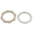 Spojková sada ocel a třecí lamely pro Kawasaki KLF KLT 185 kmx125 200 1985-2002