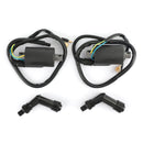 Tændspole + tændrørshætter passer til Honda CB450K CB 450 CL450K CB500T Generic