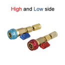 Automobilový AC R134A R1234YF Sada nářadí na demontáž a montáž jádra ventilu