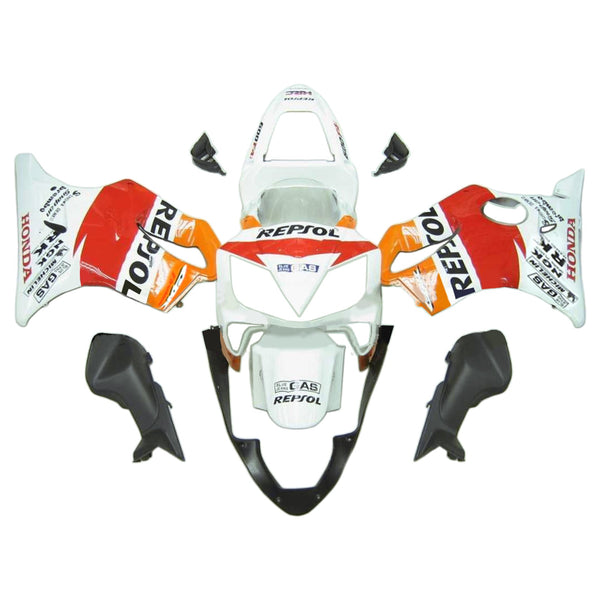 Amotopart Honda CBR600 F4i 2001-2003 kåpa Set Body Plast ABS