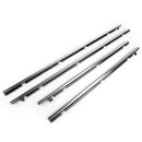 4 x bil udvendige rude tætningslister til Acura TSX 2009-2014 generisk