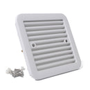 12V RV Caravan Side Air Trailer Ventilace Ventilace Chlazení Ztlumení výfukového ventilátoru