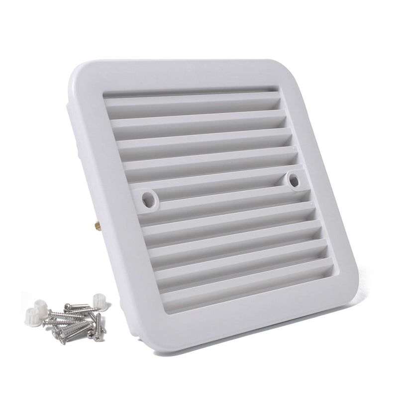 12 V RV Caravan Side Air Trailer Vent Ventilation Cooling Mute Abluftventilator