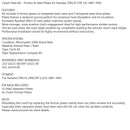 Kit embrague acero y discos de friccion para Yamaha TZR125 TZR 125 1987-1992 Generic