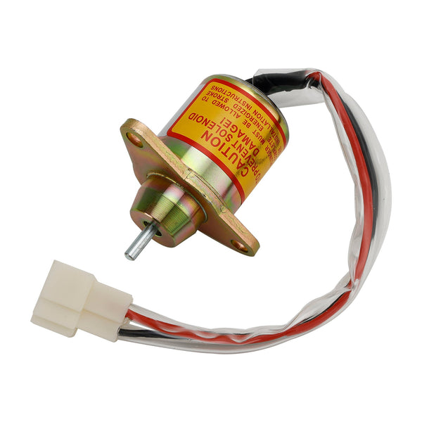 Válvula solenoide de cierre de combustible adecuada para Yanmar 1503ES-12S5SUC5S 119653-77950