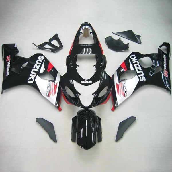 Suzuki GSXR 600/750 2004-2005 suojasarja runko muovi ABS