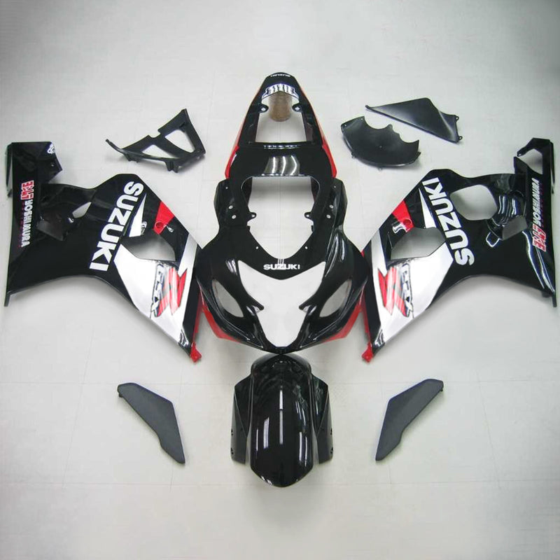 Suzuki GSXR 600/750 2004-2005 kåpesett karosseri plast ABS