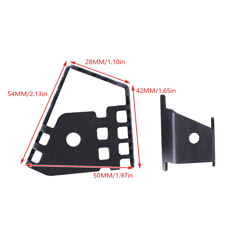 Powiększ przedłużenie pedału hamulca do Bmw R1200Gs F800Gs Adv F700 F650Gs srebrny ogólny