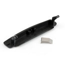 Areyourshop Armlænsdæksel Konsoldæksel Låseclips-lås Passer til Audi A6 C6 2005-2011 Generisk