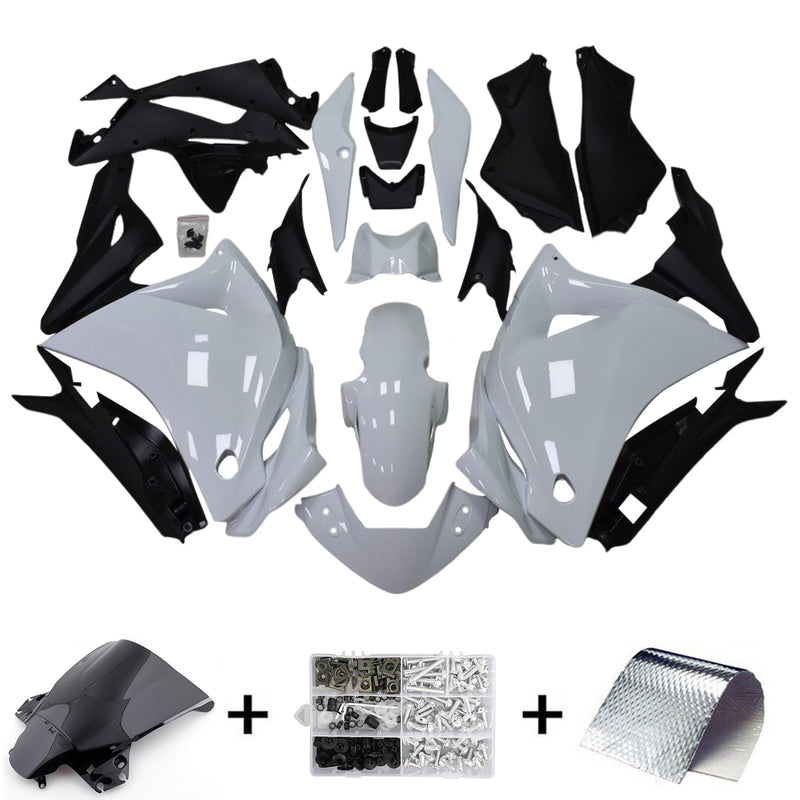 2011-2015 Honda CBR250R Injection Fairing Kit Body Plast ABS