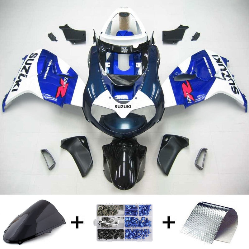 Suzuki TL1000R 1998-2003 kåpa set, kropp, plast, ABS