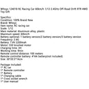 Wltoys 124018 RC-kilpa-auto 60 km/h 1/12 2,4 GHz Off-Road Drift RTR 4WD Lelulahja