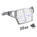 Scheinwerferschutz-Schutzabdeckungs-Kit, schwarz, passend für Suzuki DL1050 Xt A 19+ Generic