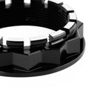 Ducati SuperSport S 936 950 SS Streetfighter 1098 V2 V4 Černá matice zadního kola