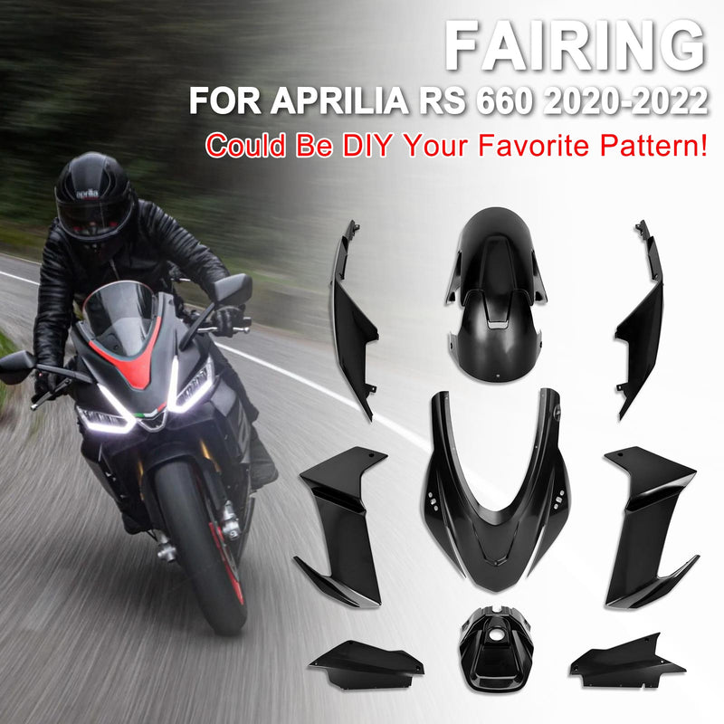 Aprilia RS 660 2020-2024 Owiewki nadwozia ABS formowane wtryskowo niemalowane