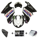 Amotopart Ducati 999 749 2005 2006 kåpa set kropp ABS