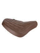 Cojín para asiento delantero del conductor Raider Diamond Brown para Tr Bobber 17-22 2021