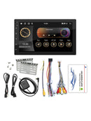 7" Android 10 2G+32G Quad Core GPS WiFi Bluetooth Radio de coche Reproductor MP5 Carplay