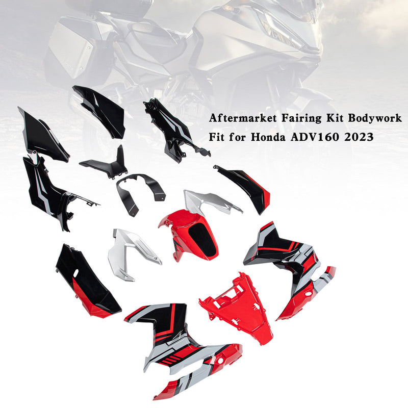 Honda ADV 160 ADV160 2023-2024 kåpesett kropp