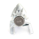 Dla BMW X5 E53 2000-2006 CYLINDER ZAMKA DRZWI LEWEGO KIEROWCY CYLINDER Z 2 KLUCZAMI Generic