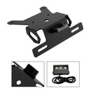 Suzuki SV650 ABS 2016-2021 Kennzeichenhalterhalterung