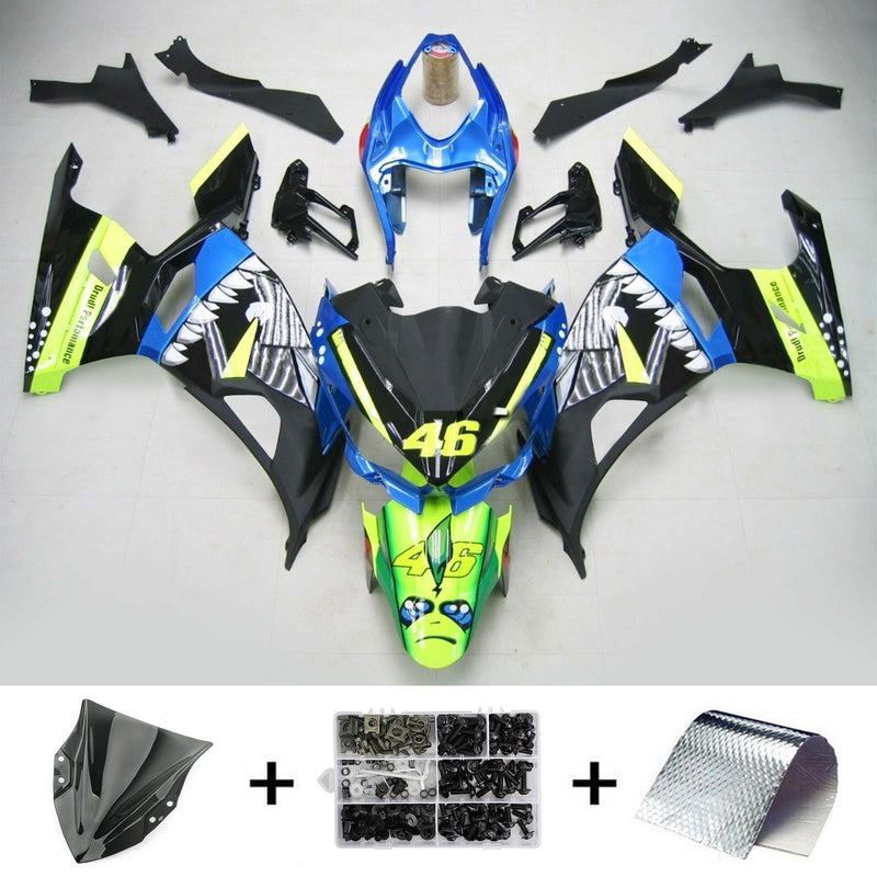 Kit de carenagem para Kawasaki EX400/Ninja400 2018-2022