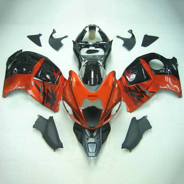 Suzuki Hayabusa GSXR1300 1999-2007 Juego de carenado Cuerpo Plástico ABS