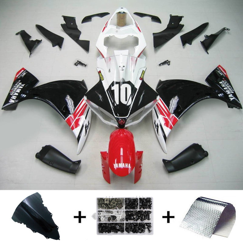 Kit de carenagem para Yamaha YZF 1000 R1 2012-2014 Genérico