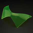 Película protetora do farol dianteiro adequada para Kawasaki Z 250 Z300 Z800 13-16 Smoke Generic