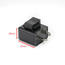 Indikační 12V Flasser 2 vidlicové blesky pro Kawasaki EX250 Ninja EL250 VN1500