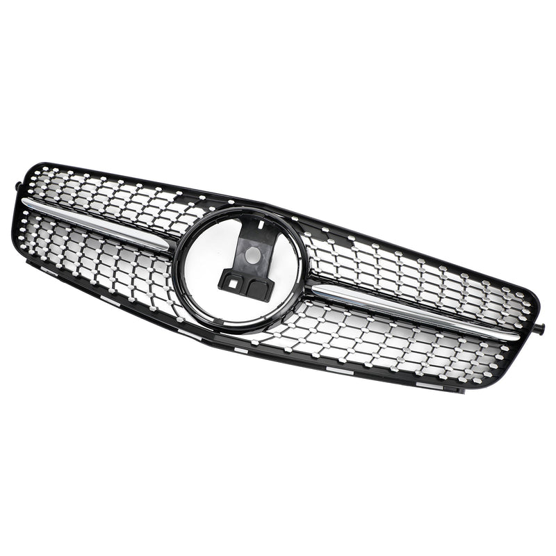 2008-2014 C-Klasse Benz W204 C300 C350 LED Diamond Front Bumper Grill