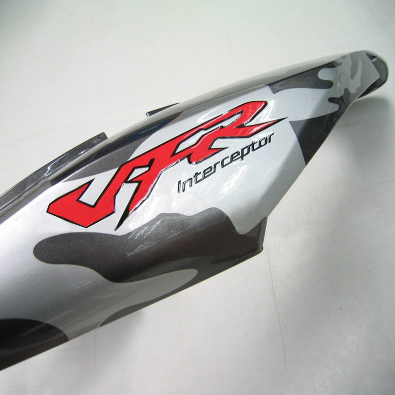 Honda VFR800 2002-2012 Injeksjon ABS Plastic Body Fairing 004