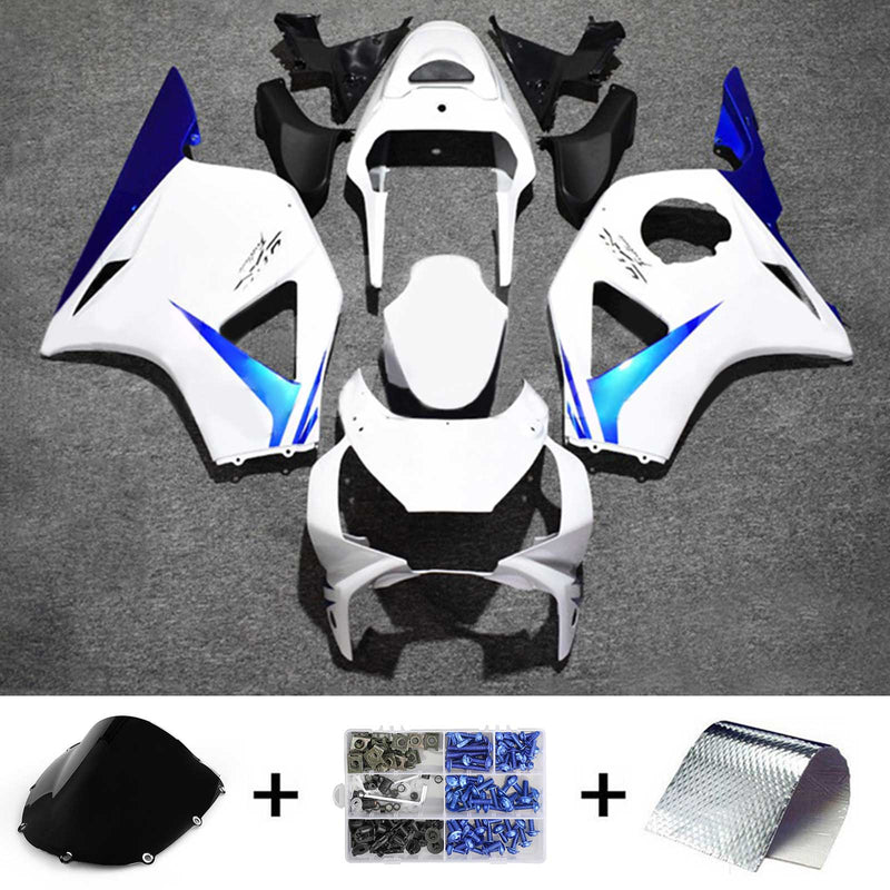 Amotopart Honda CBR954 2002-2003 suojasarja Muovi ABS