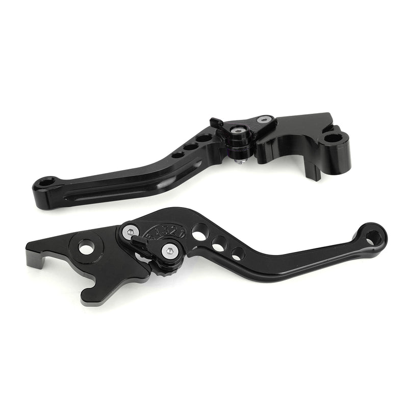 Alavancas de embreagem de freio para YAMAHA YZF R3 R25 MT 25 2015-2017 prata genérico