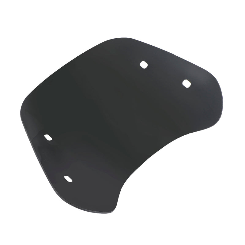 Motorcykel med 28-41mm framgaffel Universal Windshield WindScreen