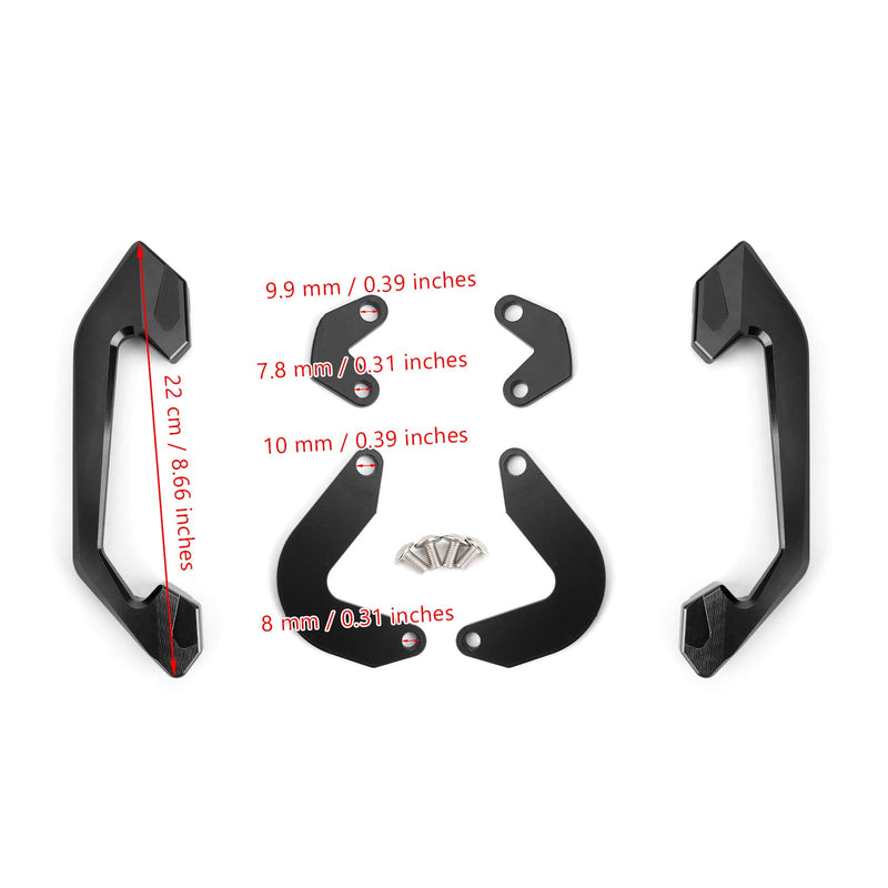 Moottoripyörän takamatkustajan käsinojan käsinoja Honda CB650R 2019-2020 Generic