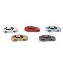 50kpl Ho pienoismalli auto 1:87 rakennustoiminta maisema-arkkitehtuurimalli