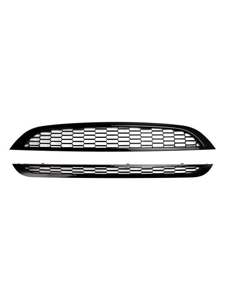 Mini Cooper R50 R52 R53 2002-2006 2st Honeycomb Mesh främre galler