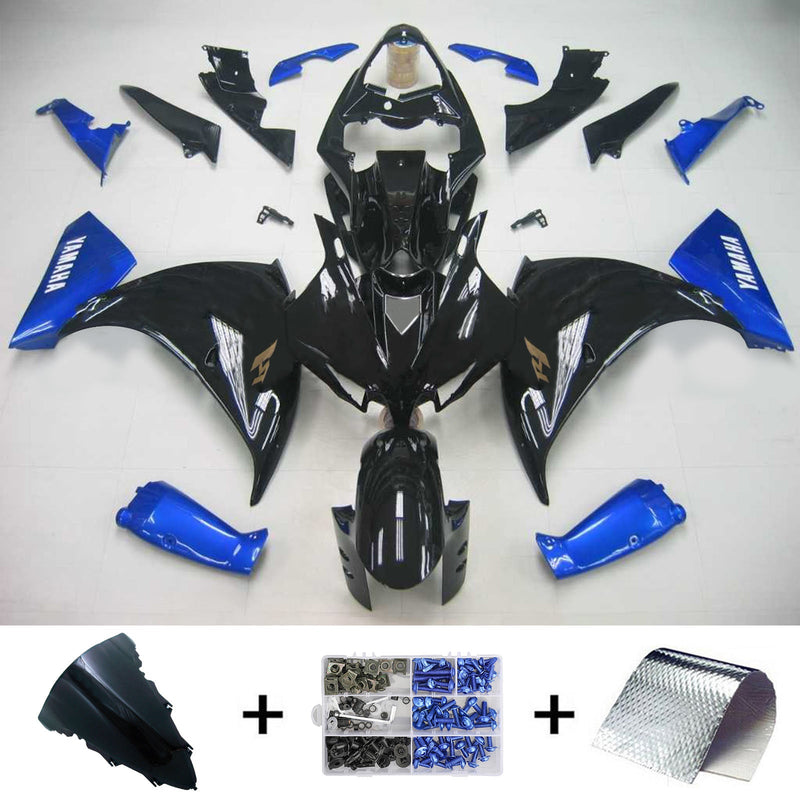 Kit de carenagem para Yamaha YZF 1000 R1 2012-2014 Genérico