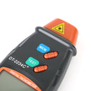 Digitaler Drehzahlmesser Nicht -Kontakt -Laserfoto Tach RPM Tester Handheld Gauge Tool
