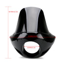 35mm-49mm Gabeln Die meisten 5,75" Scheinwerfer Dyna Windschutzscheibe Scheinwerferverkleidung