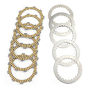 Koblingssæt stål & friktionsskiver passer til Honda TRX300 CBF250 NX/XL250 XLR250 Generic