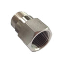 34mm O2 Sensor de Oxigênio Tubo de Ensaio Extensão Adaptador Espaçador M18x1.5 Bung