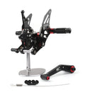 Apoio para os pés traseiro apoio para os pés para Suzuki GSXR1000 GSXR 1000 17-23 Genérico