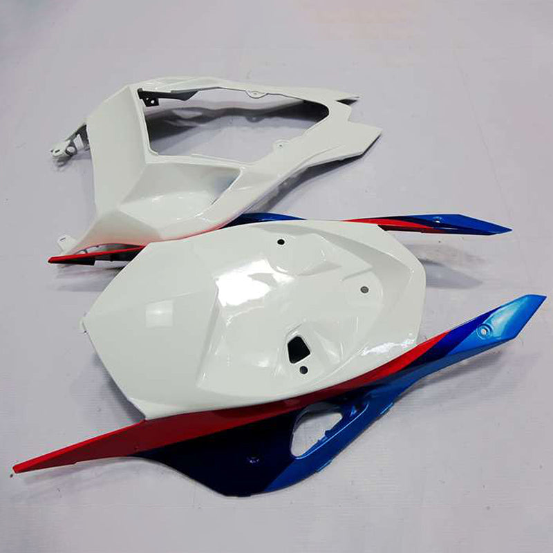 Injektionsskyddssats kropp plast ABS lämplig för BMW S1000RR 2009-2014 Generic