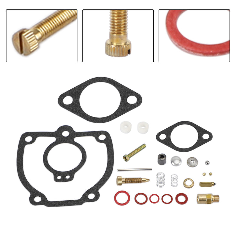 Kit de reparo de carburador para trator International IH Farmall Super HM W4 O4 W6