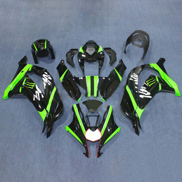 Kit de carenagem Amotopart Kawasaki ZX10R 2016-2020 Plástico ABS