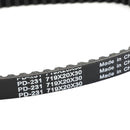 Correia de transmissão externa para Honda Spacy 100 BC JF13 2003-2008 Genérico